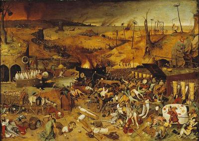 El triunfo de la muerte (P. Brueghel, 1562)
