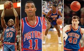 Bad boys: los Detroit Pistons campeones de la NBA