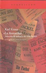 "La Antorcha" de Karl Kraus