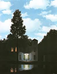 El imperio de las luces (René Magritte, 1954)